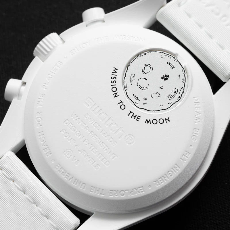 Swatch x Omega Mission To The Moonphase "Full Moon" Snoopy