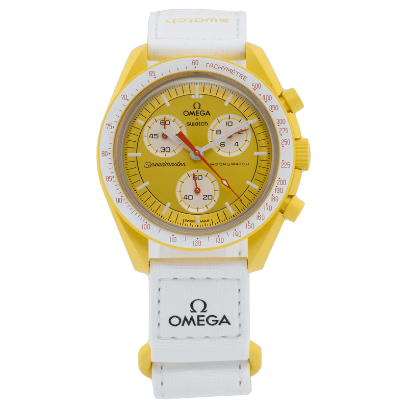 Swatch x Omega Moonswatch Mission To The Sun