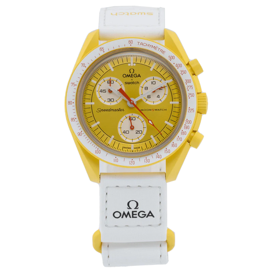 Swatch x Omega Moonswatch Mission To The Sun