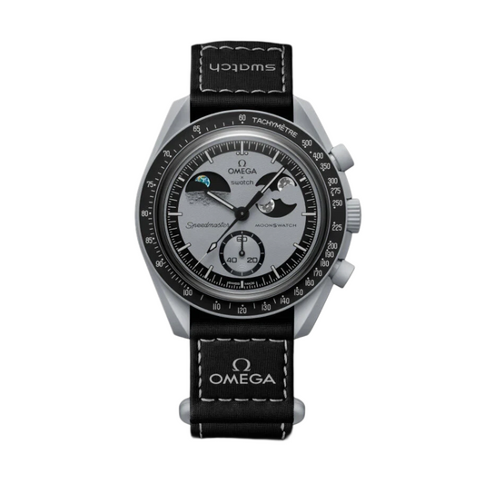 Swatch x Omega Moonswatch Mission To Earthphase