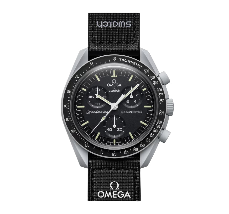 Swatch x Omega Moonswatch Mission To The Moon