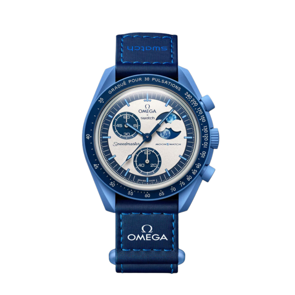 Swatch x Omega Moonswatch Mission To The Super Blue Moonphase