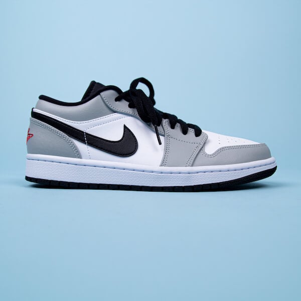 Air Jordan Air Jordan 1 Low Light Smoke Grey - 553558-030 / 553560-030