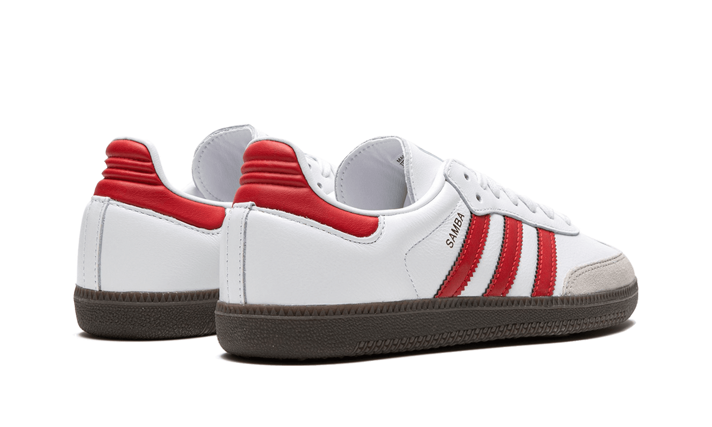 Adidas Adidas Samba OG White Red - IG1025