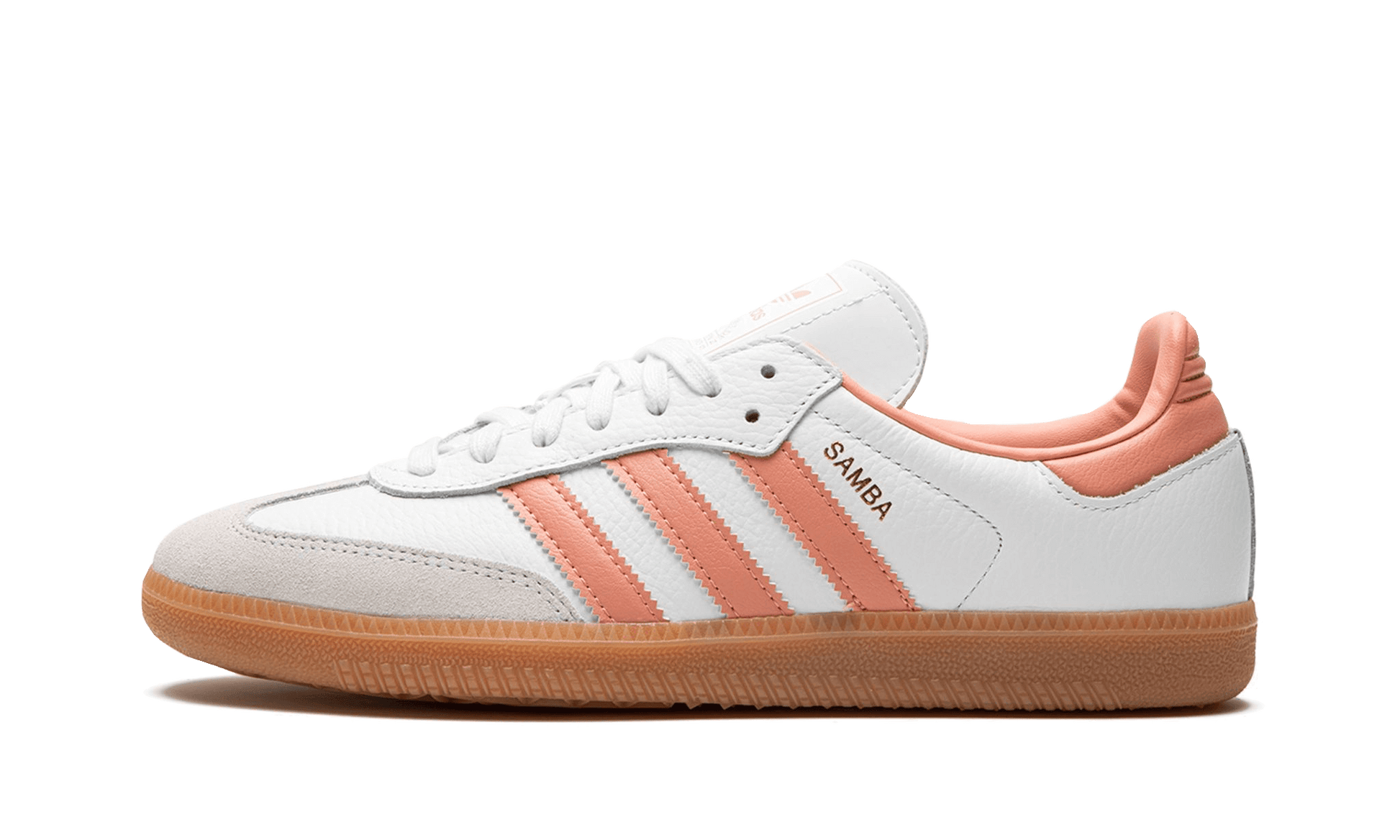 Adidas Adidas Samba OG White Wonder Clay Gum - IG5932