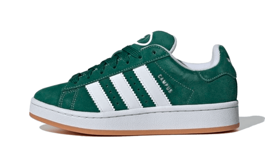 Adidas Adidas Campus 00s Dark Green Cloud White (Kids) - IH7492