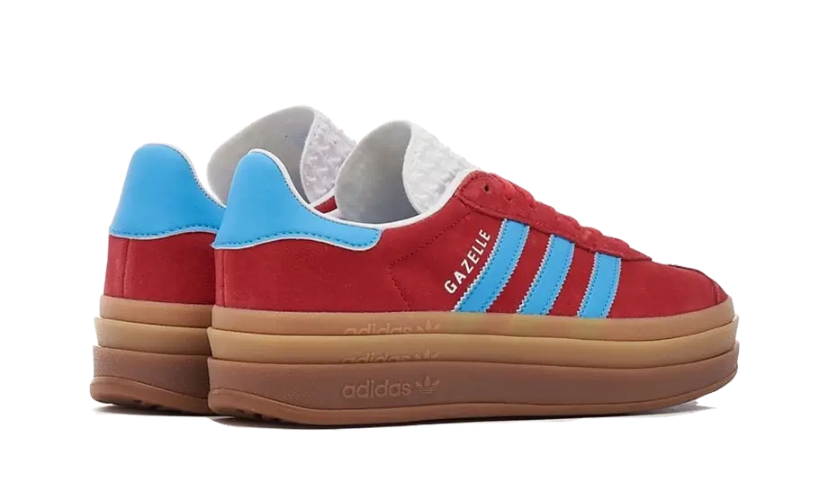 Adidas Adidas Gazelle Bold Active Pink Blue Burst  - IE0421