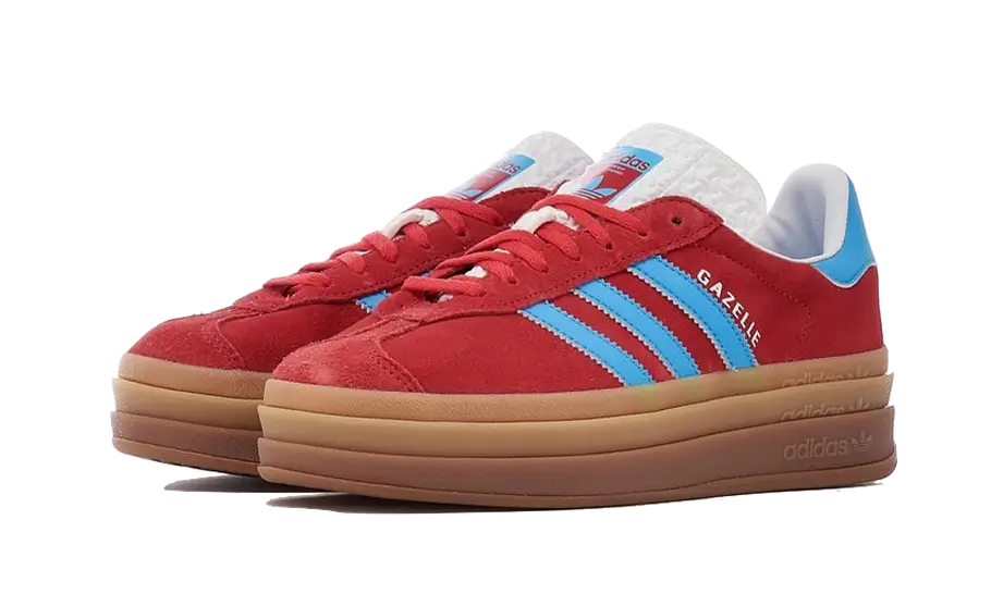 Adidas Adidas Gazelle Bold Active Pink Blue Burst  - IE0421