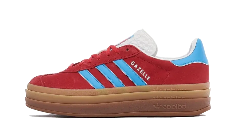 Adidas Adidas Gazelle Bold Active Pink Blue Burst  - IE0421