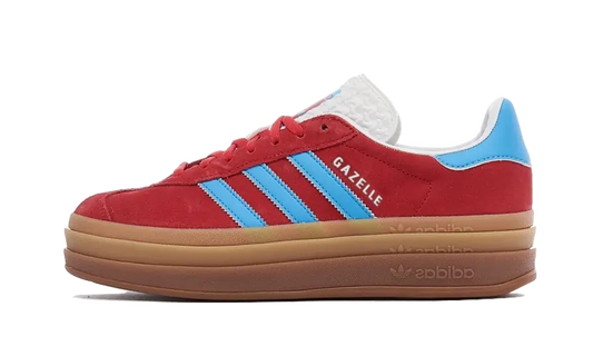 Adidas Adidas Gazelle Bold Active Pink Blue Burst  - IE0421