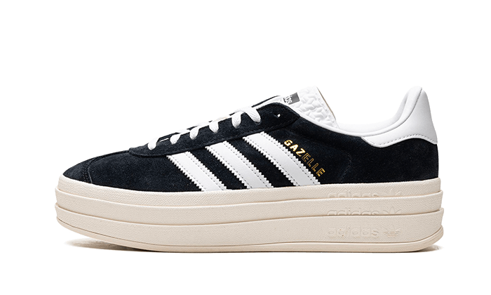 Adidas Adidas Gazelle Bold Core Black White - HQ6912