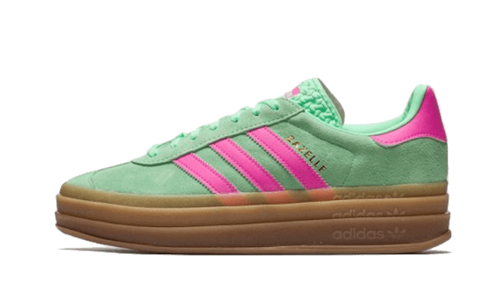 Adidas Adidas Gazelle Bold Pulse Mint Pink - H06125