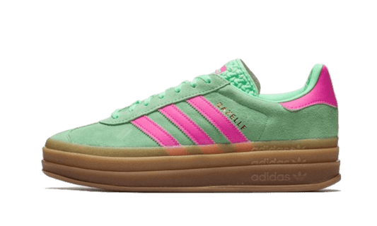 Adidas Adidas Gazelle Bold Pulse Mint Pink - H06125