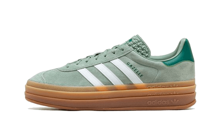 Adidas Adidas Gazelle Bold Silver Green - ID6998