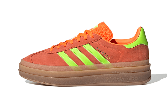 Adidas Adidas Gazelle Bold Solar Orange Solar Green - H06126