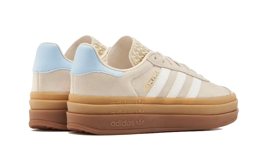 Adidas Gazelle Bold Wonder White Clear Sky - JH5540