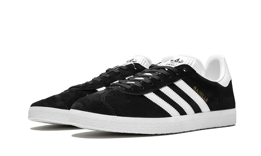 Adidas Adidas Gazelle Core Black Cloud White Gold - BB5476