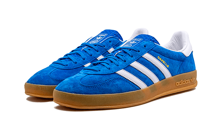 Adidas Adidas Gazelle Indoor Blue Bird Gum - H06260