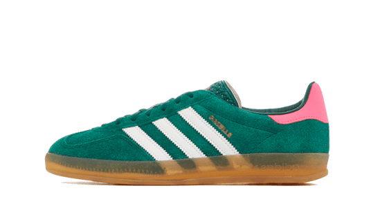 Adidas Adidas Gazelle Indoor Collegiate Green Lucid Pink - IG5929