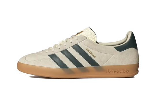 Adidas Adidas Gazelle Indoor Cream White Collegiate Green Gum - IH7502