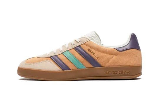 Adidas Adidas Gazelle Indoor Glow Orange Shadow Violet  - IG1636