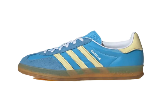 Adidas Adidas Gazelle Indoor Semi Blue Burst Almost Yellow - IE2960