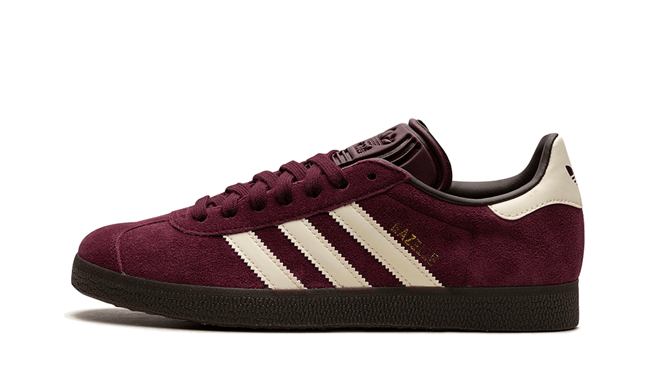 Adidas Adidas Gazelle Maroon Chalk White - IG4990