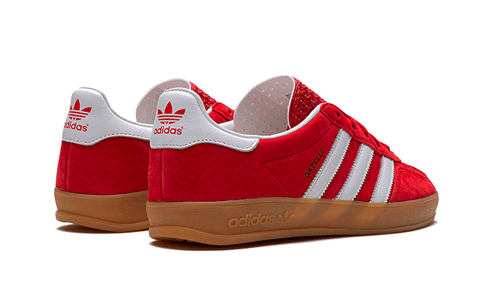 Adidas Adidas Gazelle Indoor Scarlet Cloud White - H06261