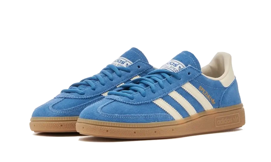 Adidas Adidas Handball Spezial Core Blue Cream White Crystal White - IG6194