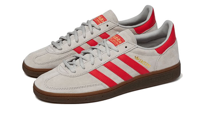 Adidas Handball Spezial Grey Two Hi Res Red EF5747 Rarus.At rarus.at