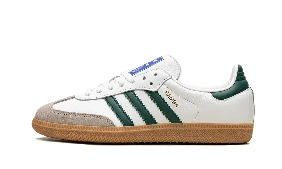 Adidas Adidas Samba OG White Collegiate Green Gum - IE3437