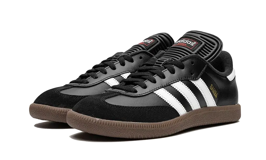 Adidas Adidas Samba Classic Black White Dark Gum - 34563