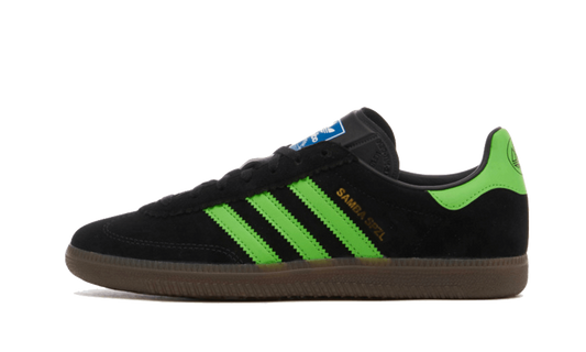 Adidas Adidas Samba Deco SPZL Core Black Lucid Lime - IF5738