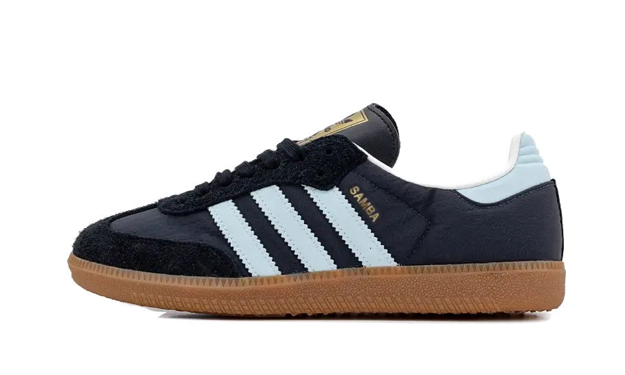 Adidas Adidas Samba OG Carbon Almost Blue Gum - ID0493