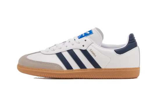 Adidas Adidas Samba OG Cloud White Night Indigo Gum  - IF3814