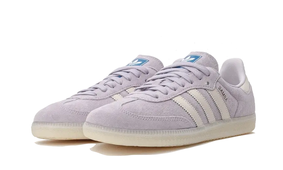 Adidas Adidas Samba OG Silver Dawn Chalk White - IG6176