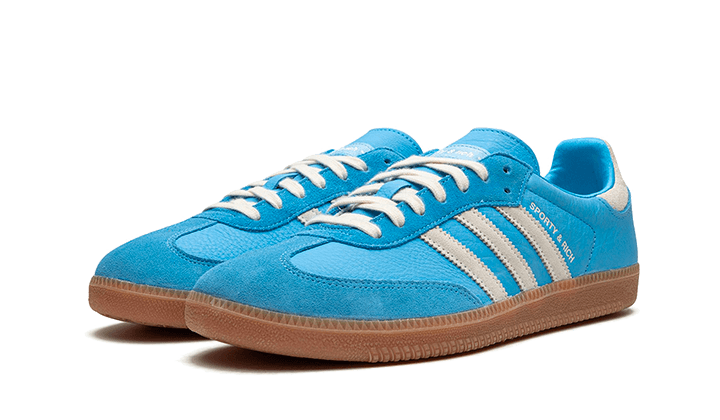 Adidas Adidas Samba OG Sporty & Rich Blue Grey - IE6975