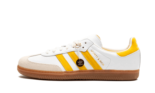 Adidas Adidas Samba OG Sporty & Rich White Bold Gold - IF5661