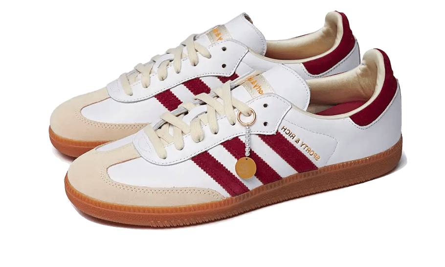 Adidas Adidas Samba OG Sporty & Rich White Core Burgundy - IF5660