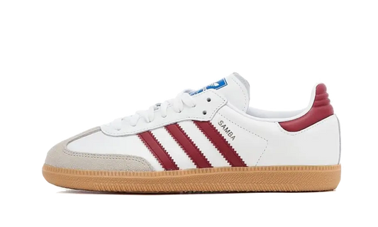 Adidas Adidas Samba OG White Burgundy Gum - IF3813