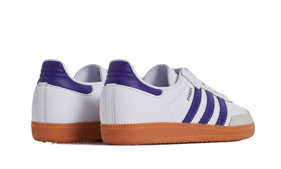 Adidas Adidas Samba OG White Energy Ink Gum - IF6514