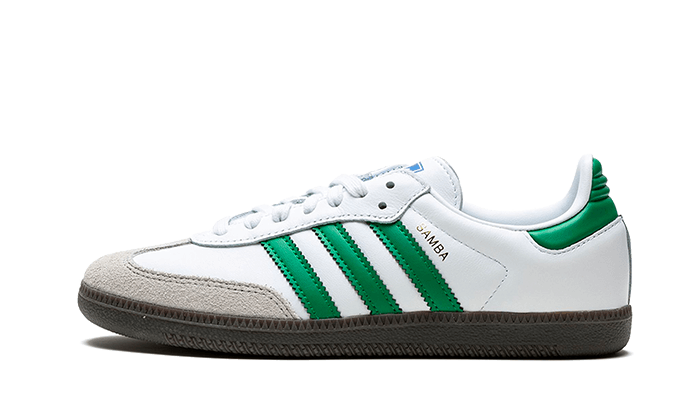 Adidas Adidas Samba OG White Green - IG1024