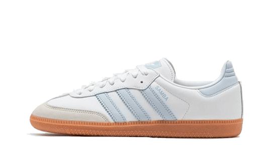 Adidas Adidas Samba OG White Halo Blue Gum - IE0877