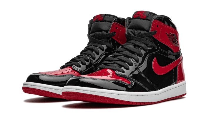 Air Jordan Air Jordan 1 High OG Patent Bred - 555088-063 / 575441-063