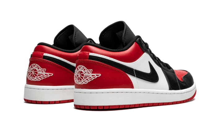 Air Jordan Air Jordan 1 Low Bred Toe (2021) - 553558-612 / 553560-612