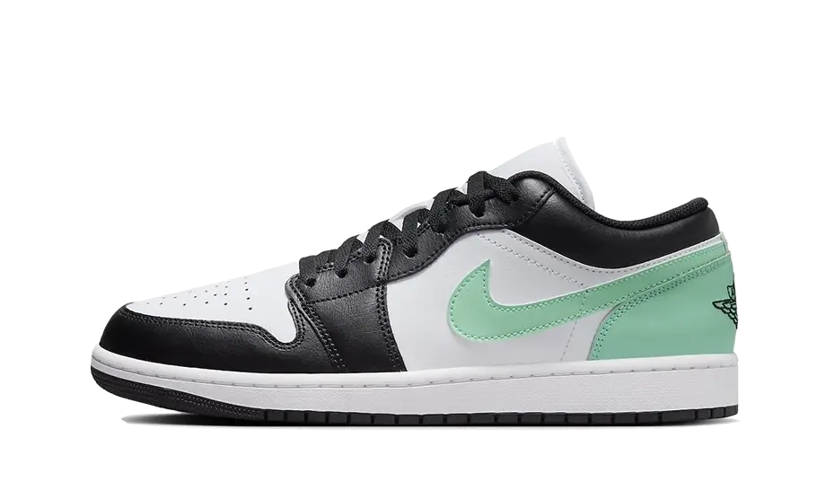 Air Jordan 1 Low Green Glow - 553558-131 / 553560-131