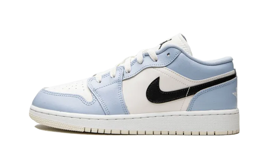 Air Jordan Air Jordan 1 Low Ice Blue Black - 554723-401