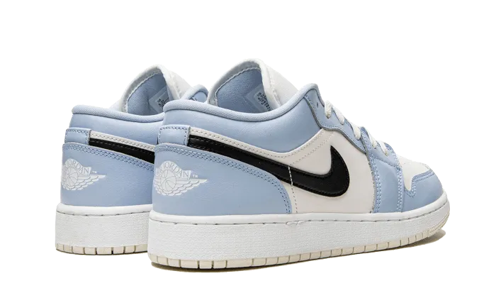 Air Jordan Air Jordan 1 Low Ice Blue Black - 554723-401