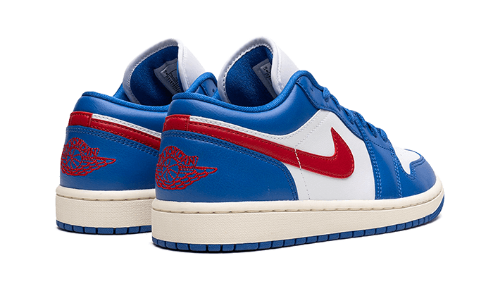 Air Jordan Air Jordan 1 Low Sport Blue Gym Red - DC0774-416