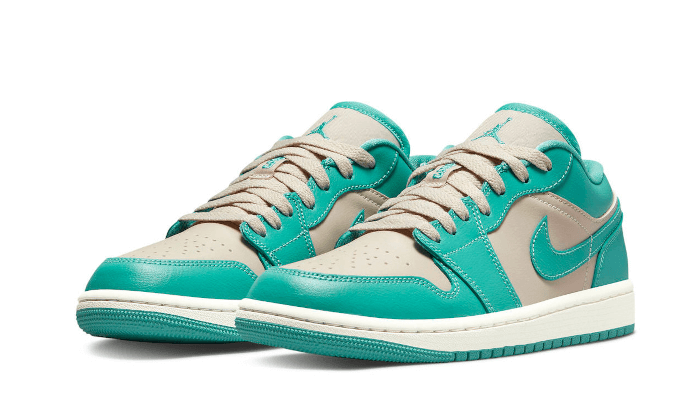 Air Jordan Air Jordan 1 Low Tropical Teal - DC0774-131